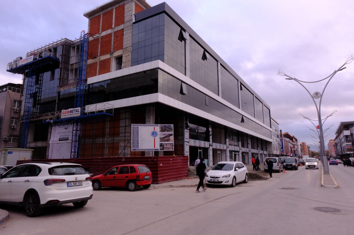 Erzincan TSO Hizmet Binasında Ofis Satışları Devam Ediyor