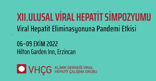 XII. ULUSAL VİRAL HEPATİT SİMPOZYUMU ERZİNCAN’DA YAPILACAK