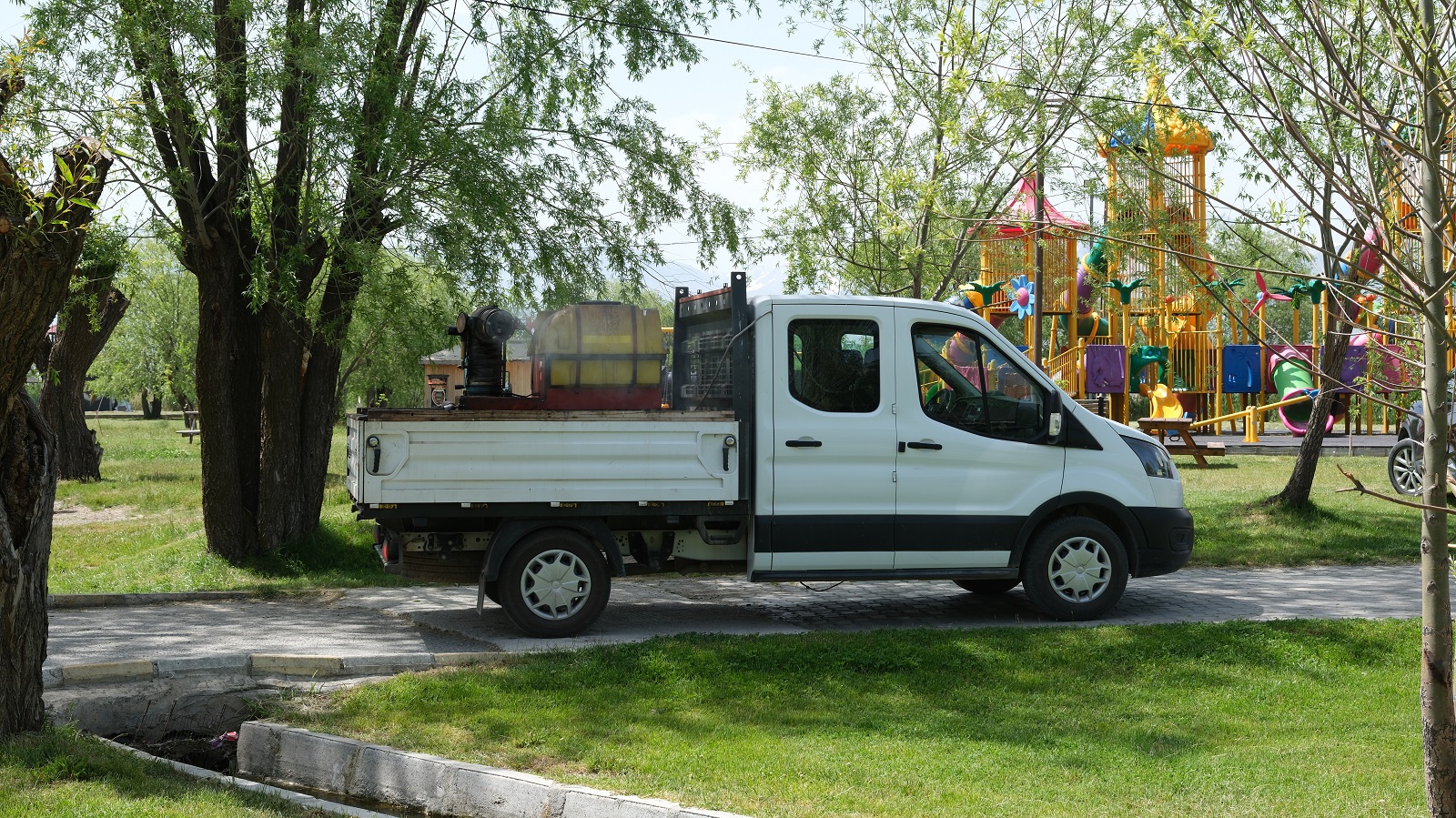 Erzincan Belediyesinden Kırım-Kongo Kanamalı Ateşi (KKKA) ya Karşı Etkin Mücadele