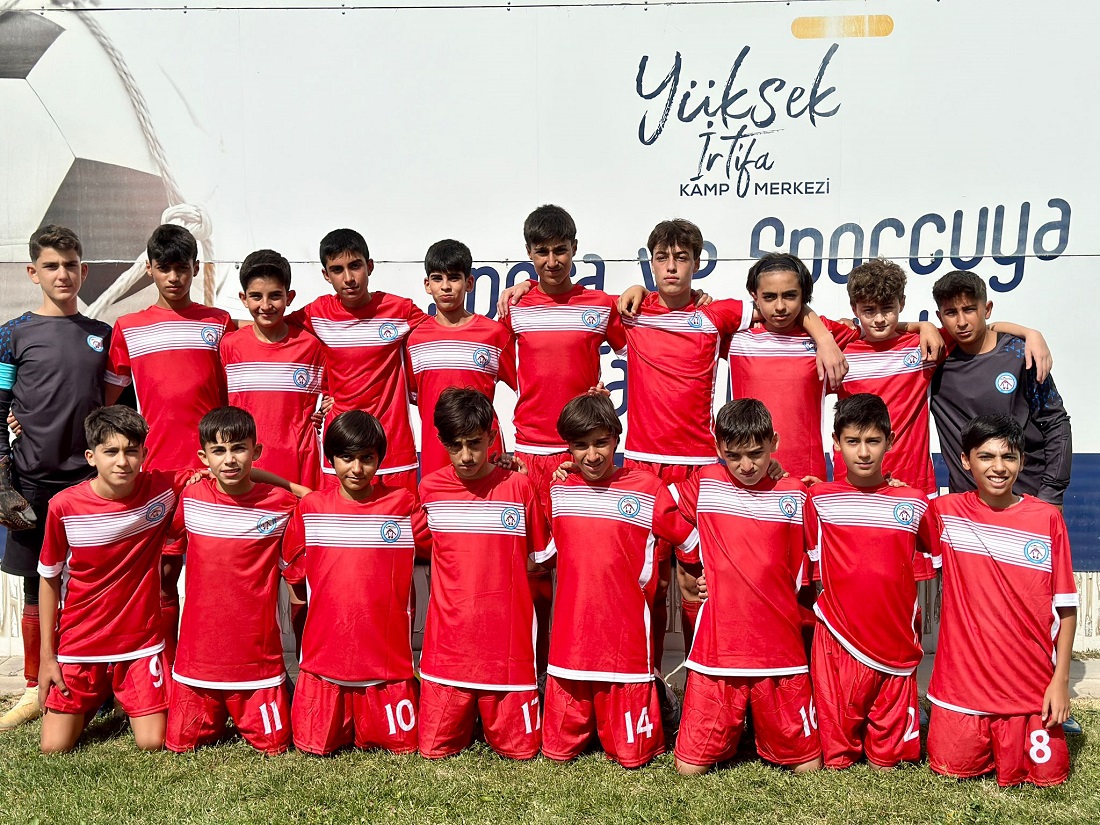 U-14 Bölge Karmasına Erzincan’dan 4 Futbolcu