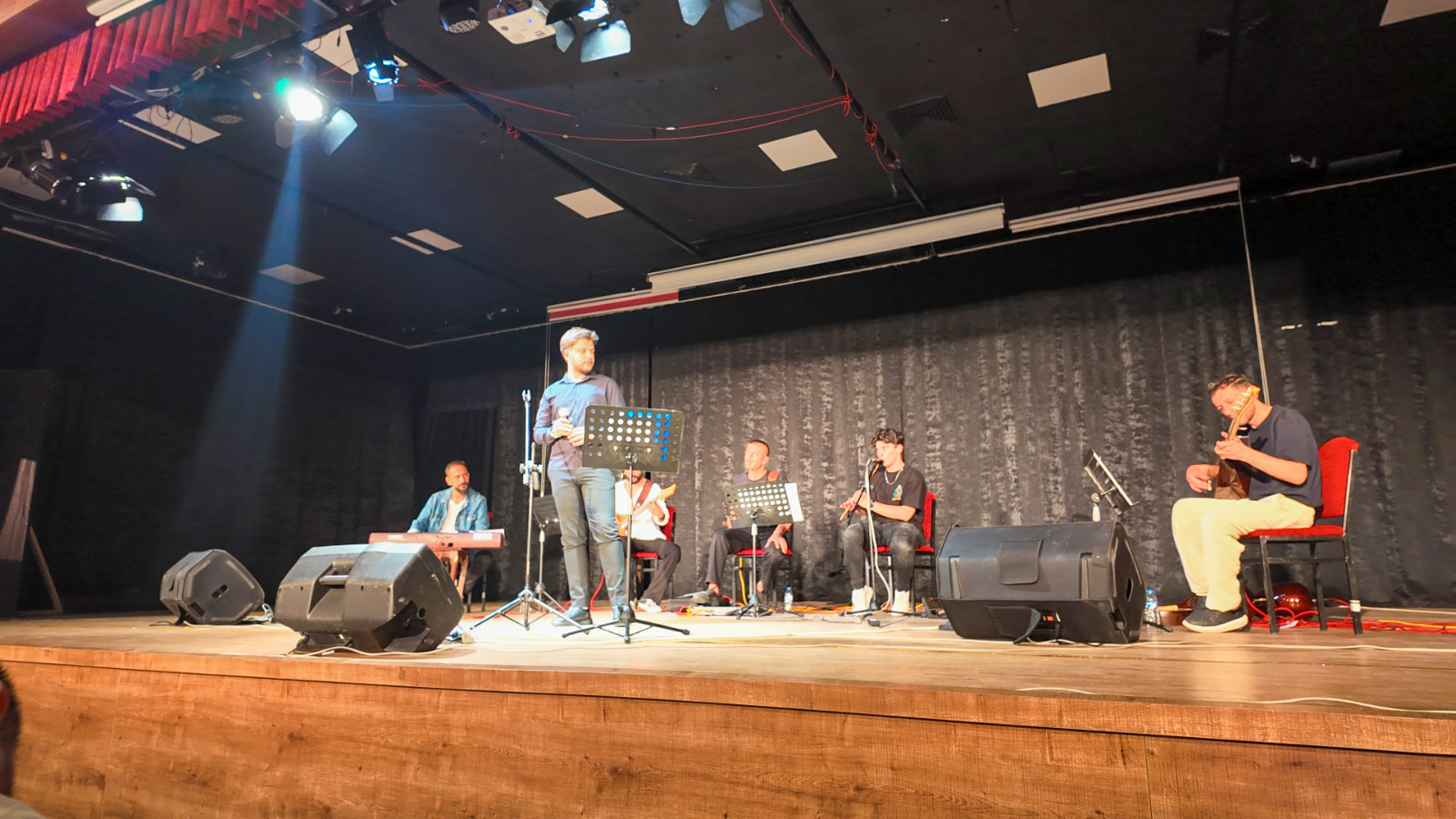 Erzincan'da Canlı Sesler Ses Yarışmasında Finale Doğru
