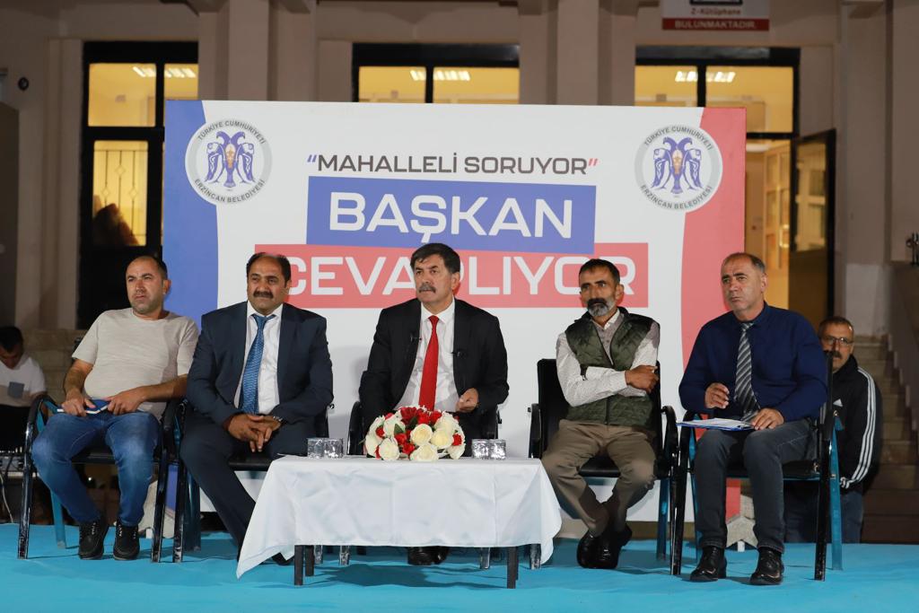 MAHALLELİ Soruyor BAŞKAN Cevaplıyor, Geçit Yerleşkesi