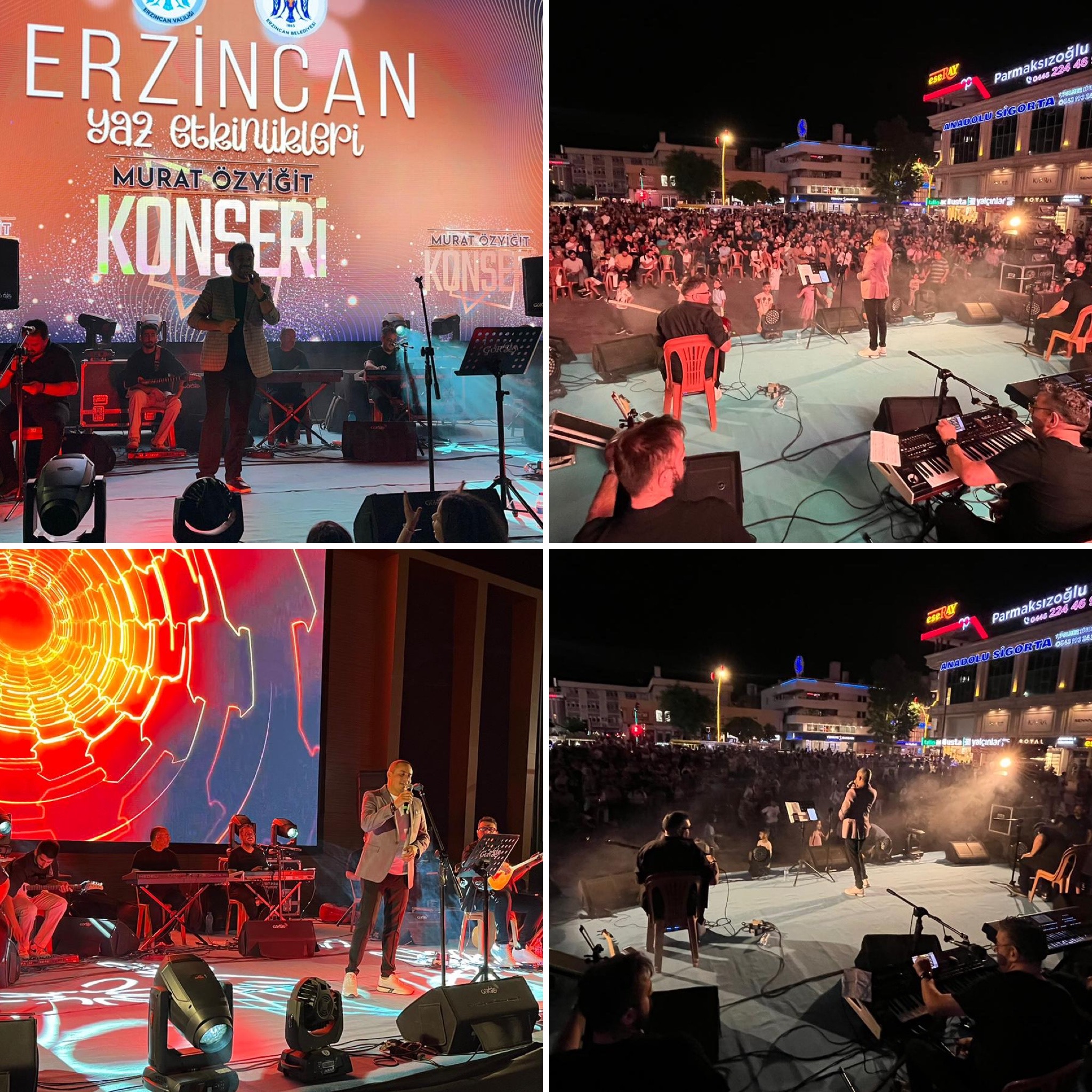 Erzincan Yaz Etkinlikleri Konseri