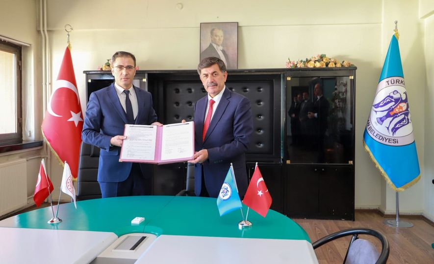 Erzincan Belediyesi ile KUDAKA arasında Dörtyol mevcut durum analizi ve ulaşım senaryolarının oluşturulması teknik destek projesi imzalandı.
