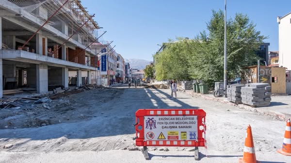 Muhsin Yazıcıoğlu Caddesi’nde Yenileme Çalışmaları Başladı