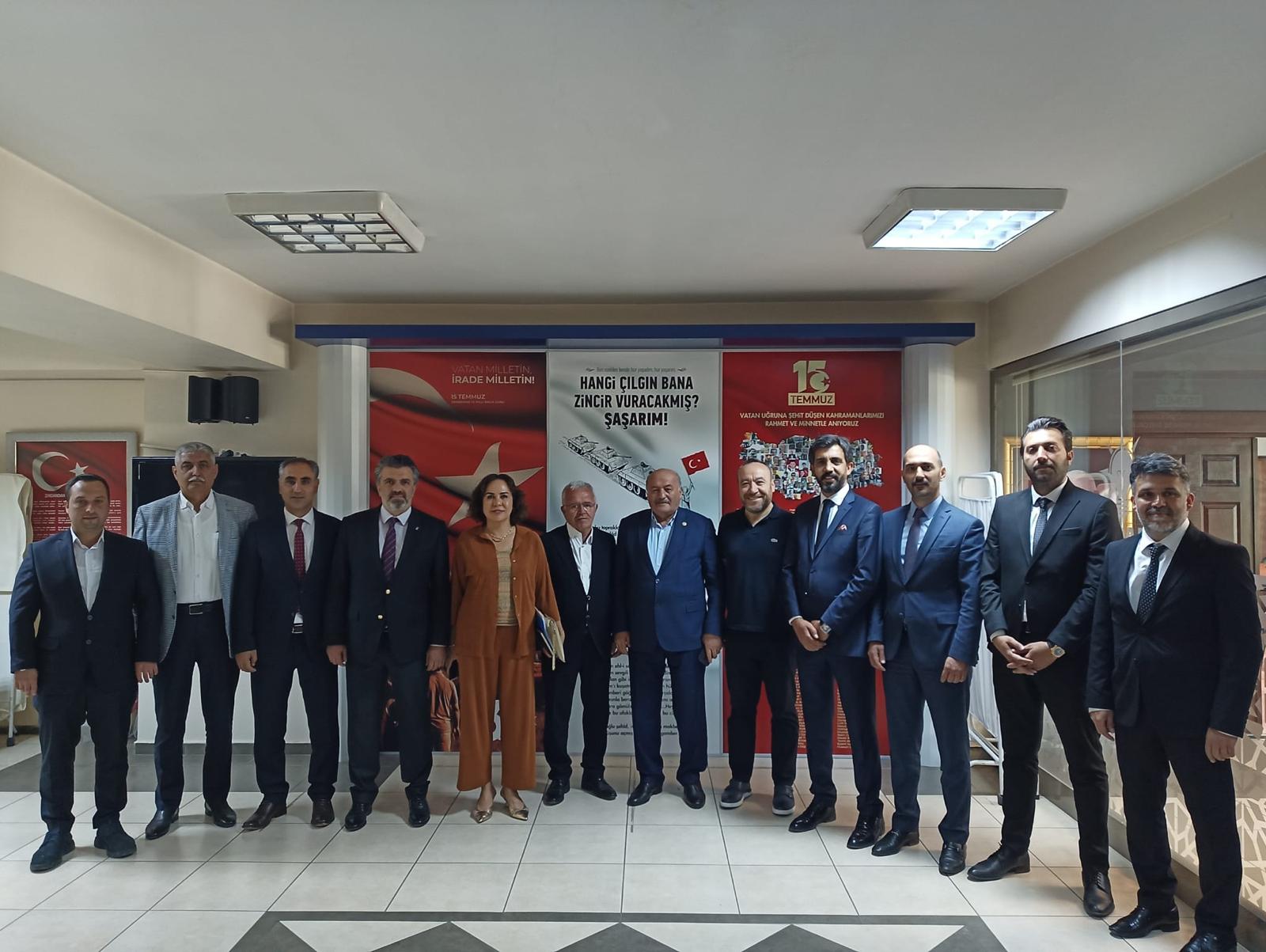 AK Parti Erzincan İl Başkanlığı için Temayül Yoklaması yapıldı.