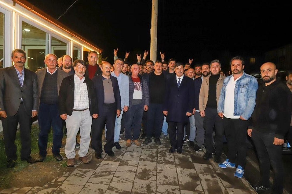 MHP seçim çalışmalarına devam ediyor