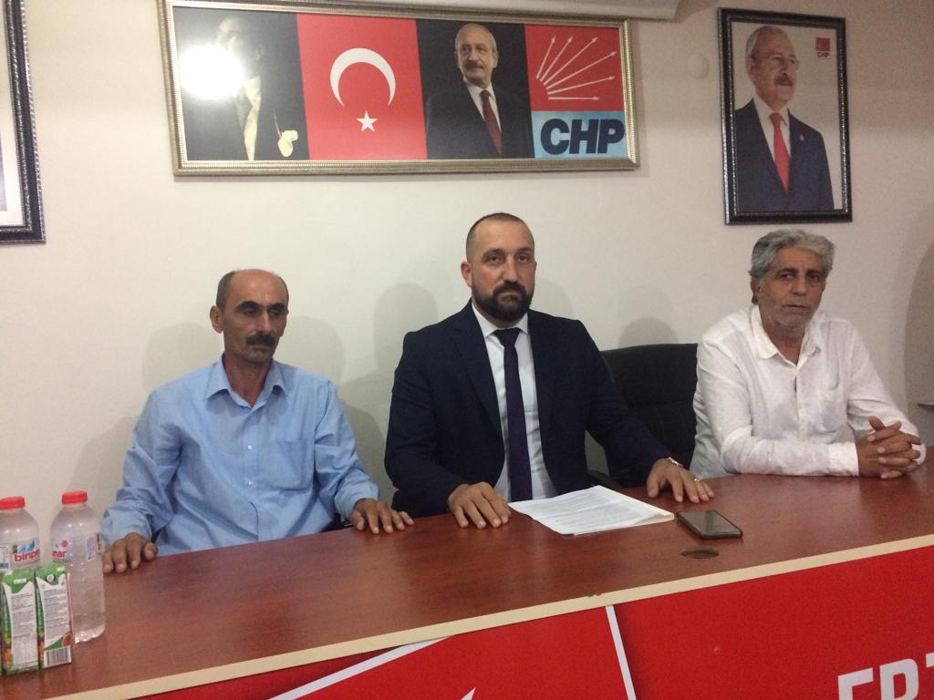 Özkan Yılmaz CHP İl Başkanlığına adaylığını açıkladı