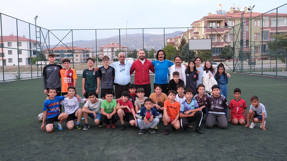 ERZİNCAN BELEDİYESİ’NDEN MAHALLELER ARASI PENALTI ŞAMPİYONASI