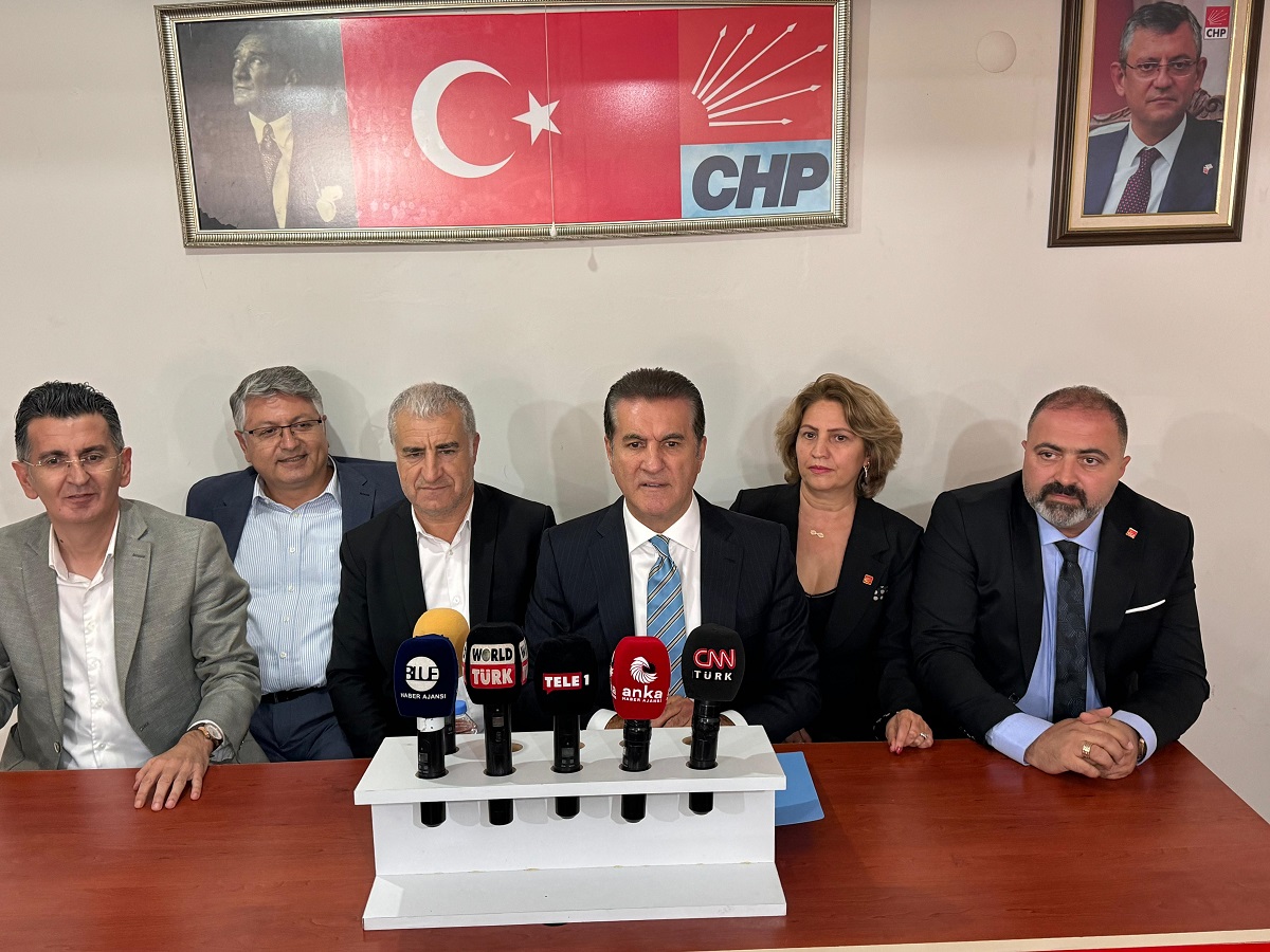 CHP Erzincan İl Başkan Adayları Basın Toplantısı