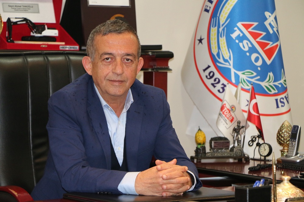 Erzincan TSO Başkanı Ahmet Tanoğlu'ndan yeni yıl mesajı