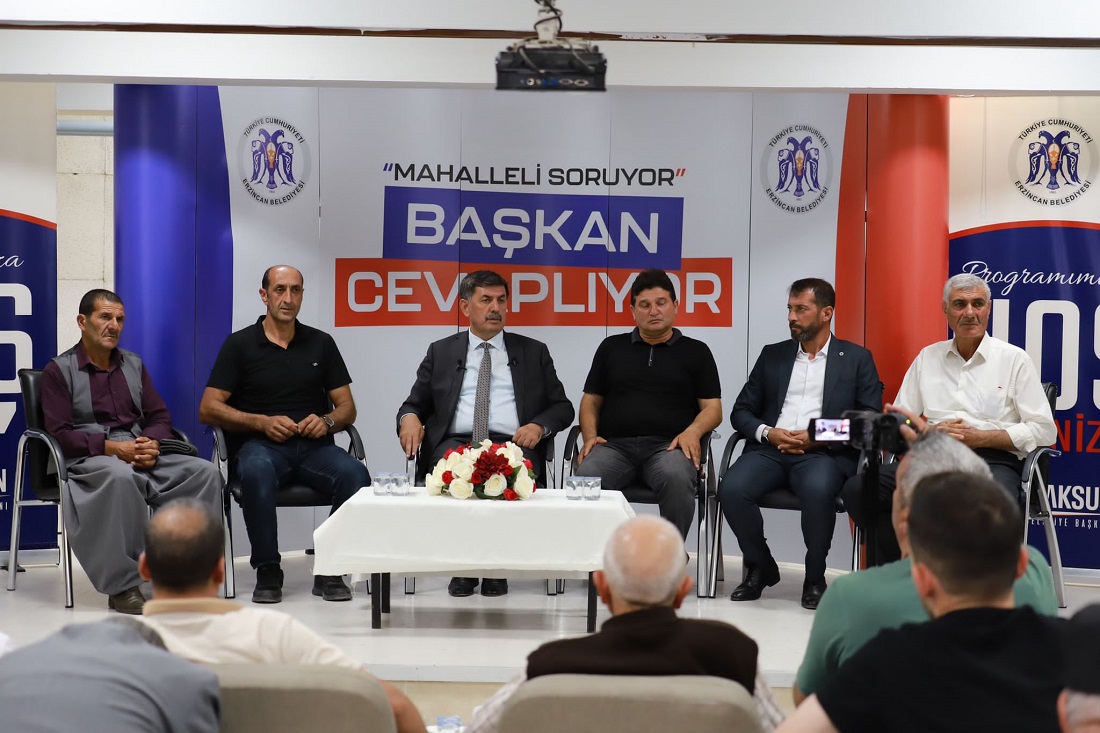 “MAHALLELİ Soruyor BAŞKAN Cevaplıyor” Akyazı Yerleşkesi