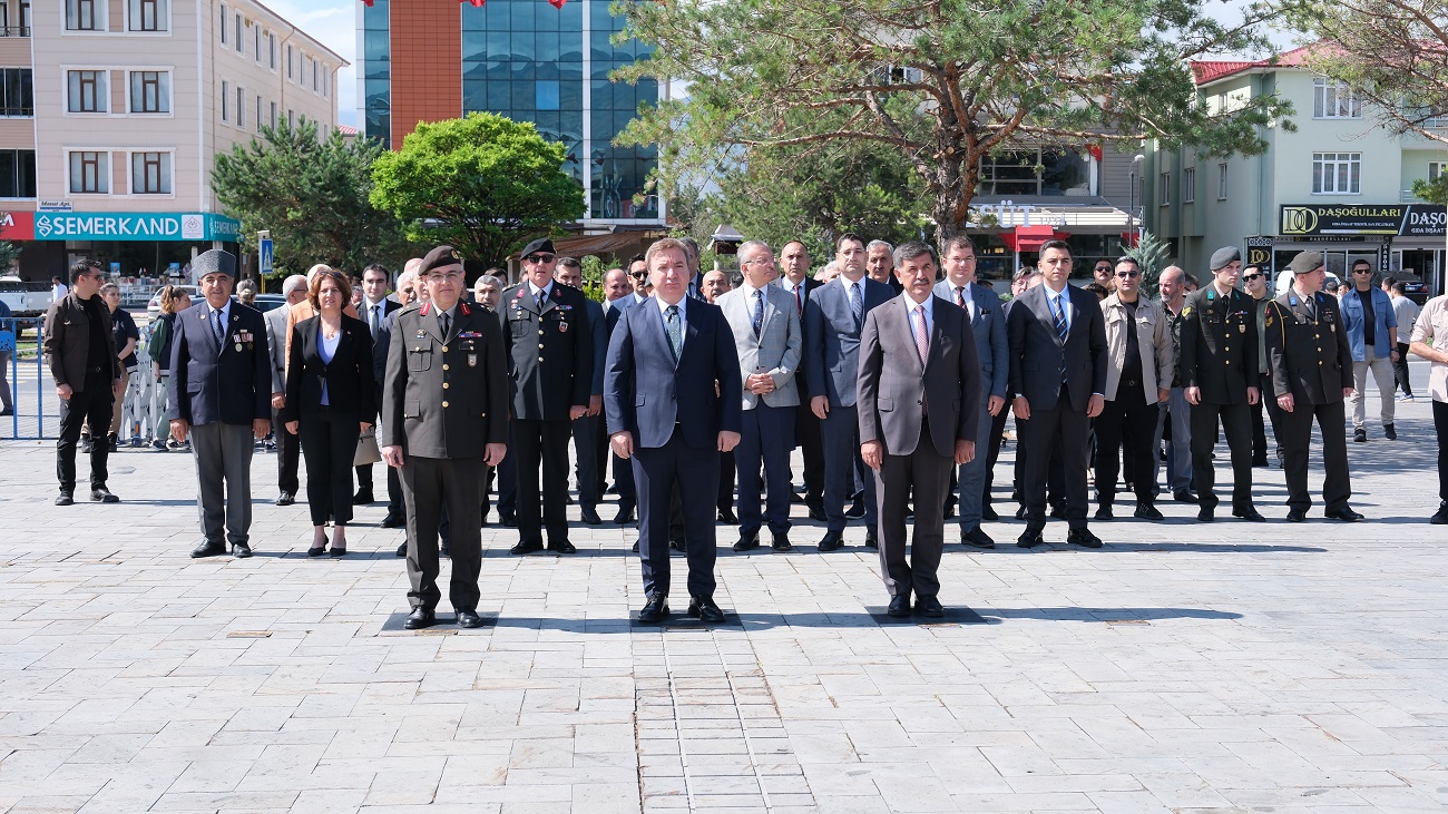 Atatürk'ün Erzincan'a Gelişinin 105. Yıl Dönümü Törenle Kutlandı