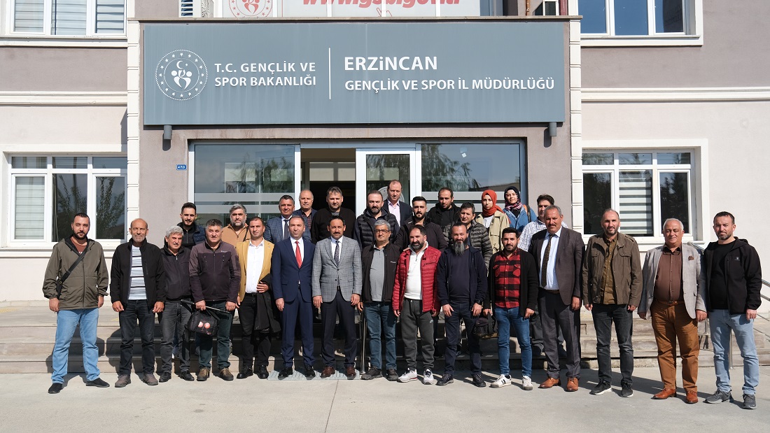 Gazetecilere Gençlik ve Spor faaliyetleri anlatıldı