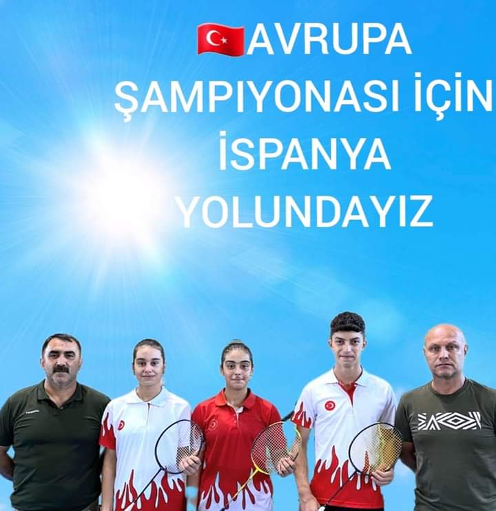 ERZİNCAN LI MİLLİ SPORCULAR AVRUPA ŞAMPİYONASI İÇİN İSPANYA YA GİDİYOR