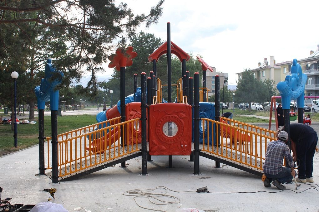 Erzincan Belediyesi “Çocuklar için engeli kaldırdık”