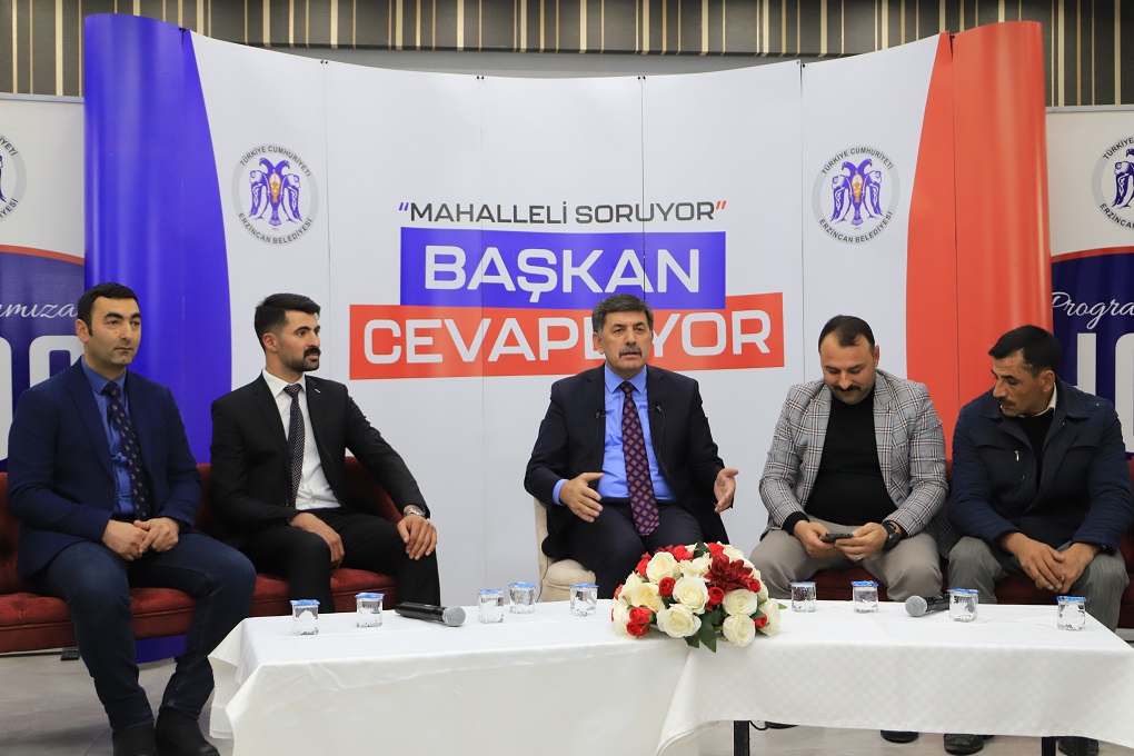 Belediye Başkanı Bekir Aksun Yalnızbağ Yerleşkesinde Mahalle sakinleri ile bir araya geldi.