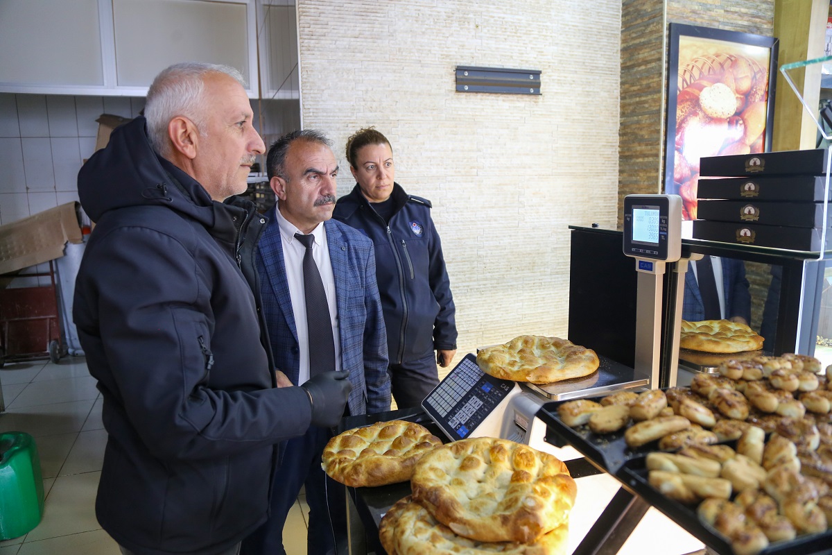 Ramazan ayında Zabıta denetimlerine devam ediyor