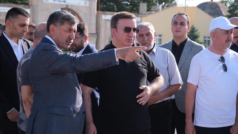 Terzibaba Külliyesi’nde Çalışmalar Devam Ediyor