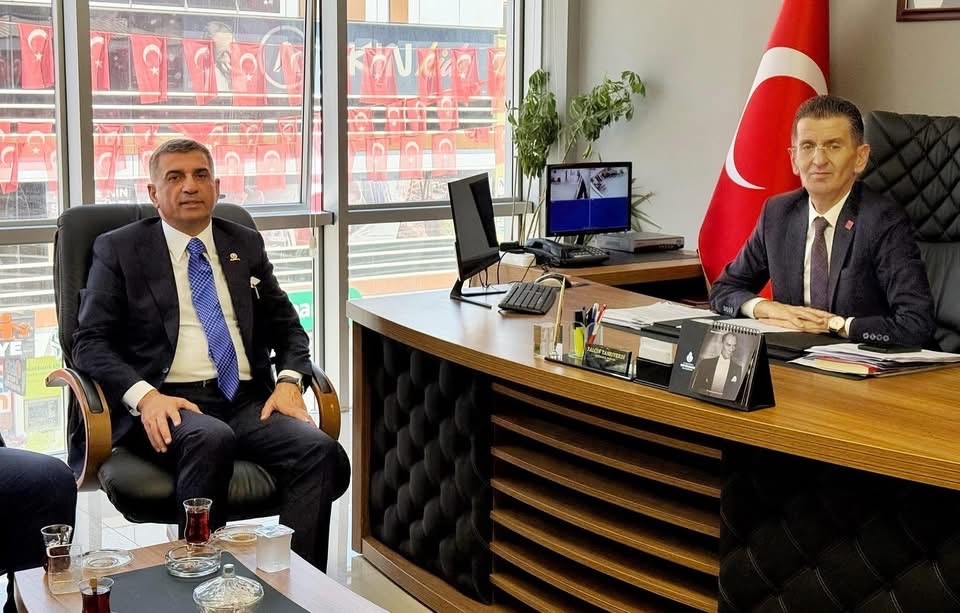 CHP Elazığ Milletvekili Gürsel Erol’dan Erzincan’a Ziyaret
