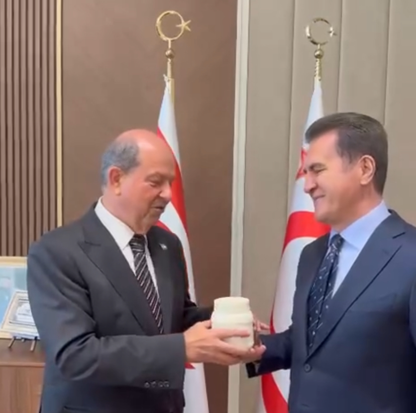 Kıbrıs Helim Peyniri ile Erzincan Tulum Peyniri Kardeş Oldu!