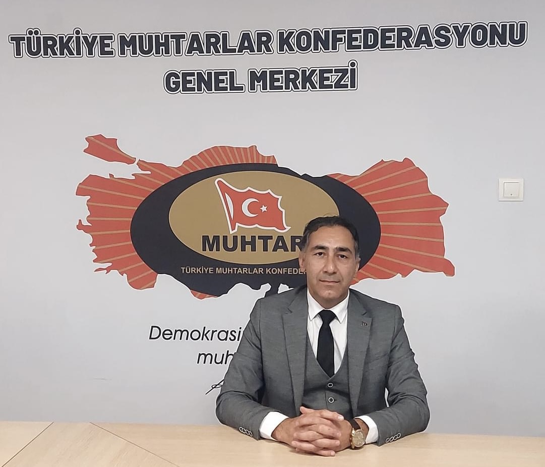 MURAT TAPAN: TÜM MUHTARLARIMIZIN 19 EKİM MUHTARLAR GÜNÜ KUTLU OLSUN