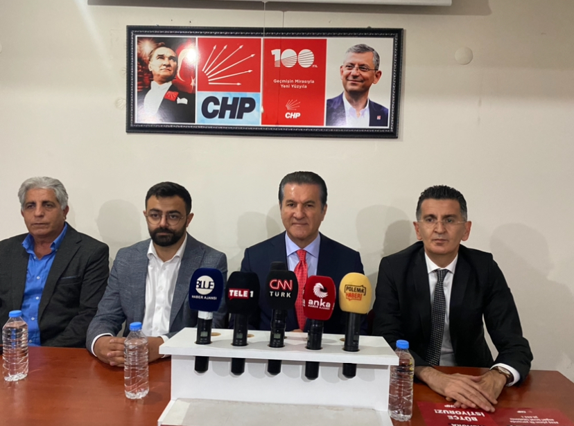 SARIGÜL, CHP İKTİDARA YÜRÜYOR