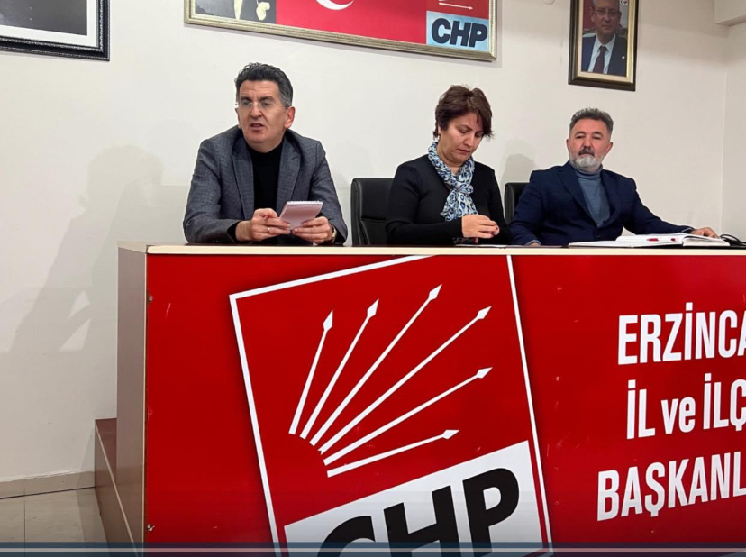 CHP  İl Başkanlığında Yerel Seçim Toplantısı 