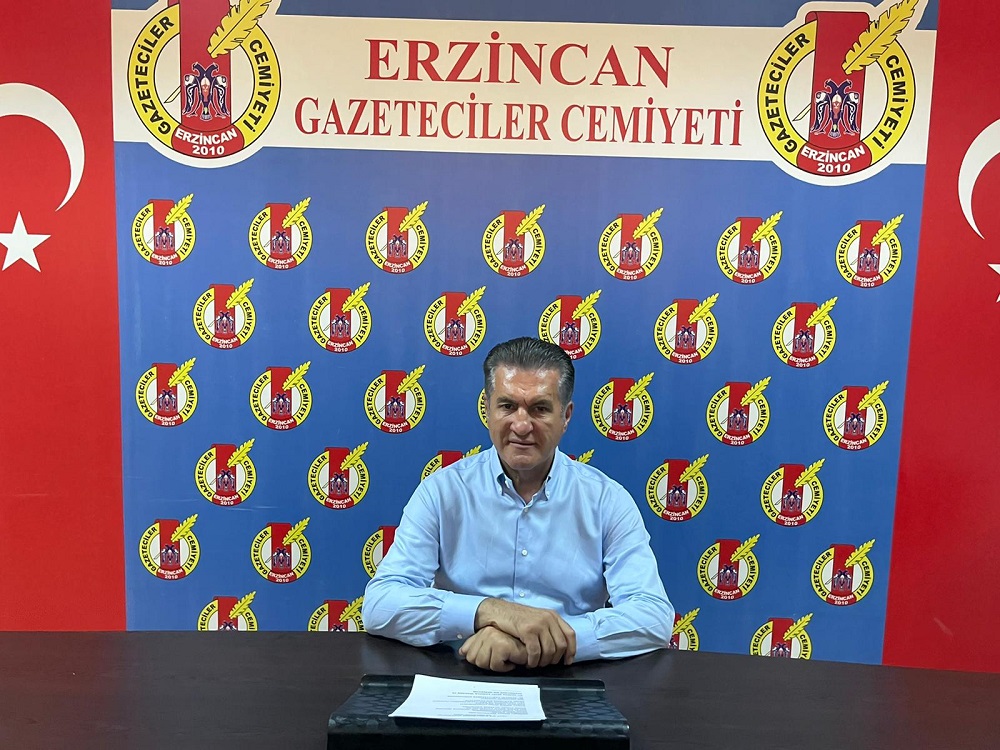 CHP Erzincan Milletvekili Mustafa Sarıgül’den KKTC açıklaması