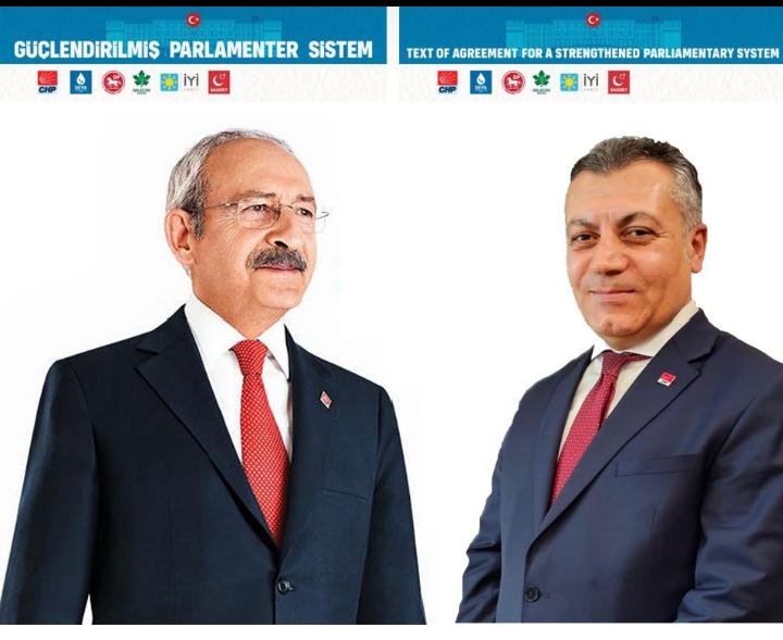 Bülent Coşar CHP'den Aday Adaylığını açıkladı.