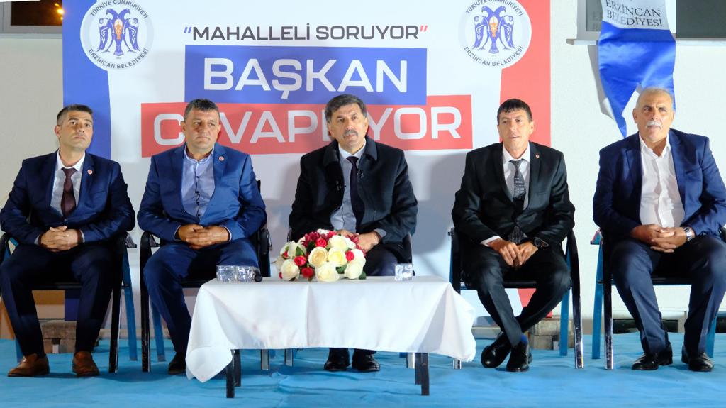 Mahalleli Soruyor Başkan Cevaplıyor, Yaylabaşı