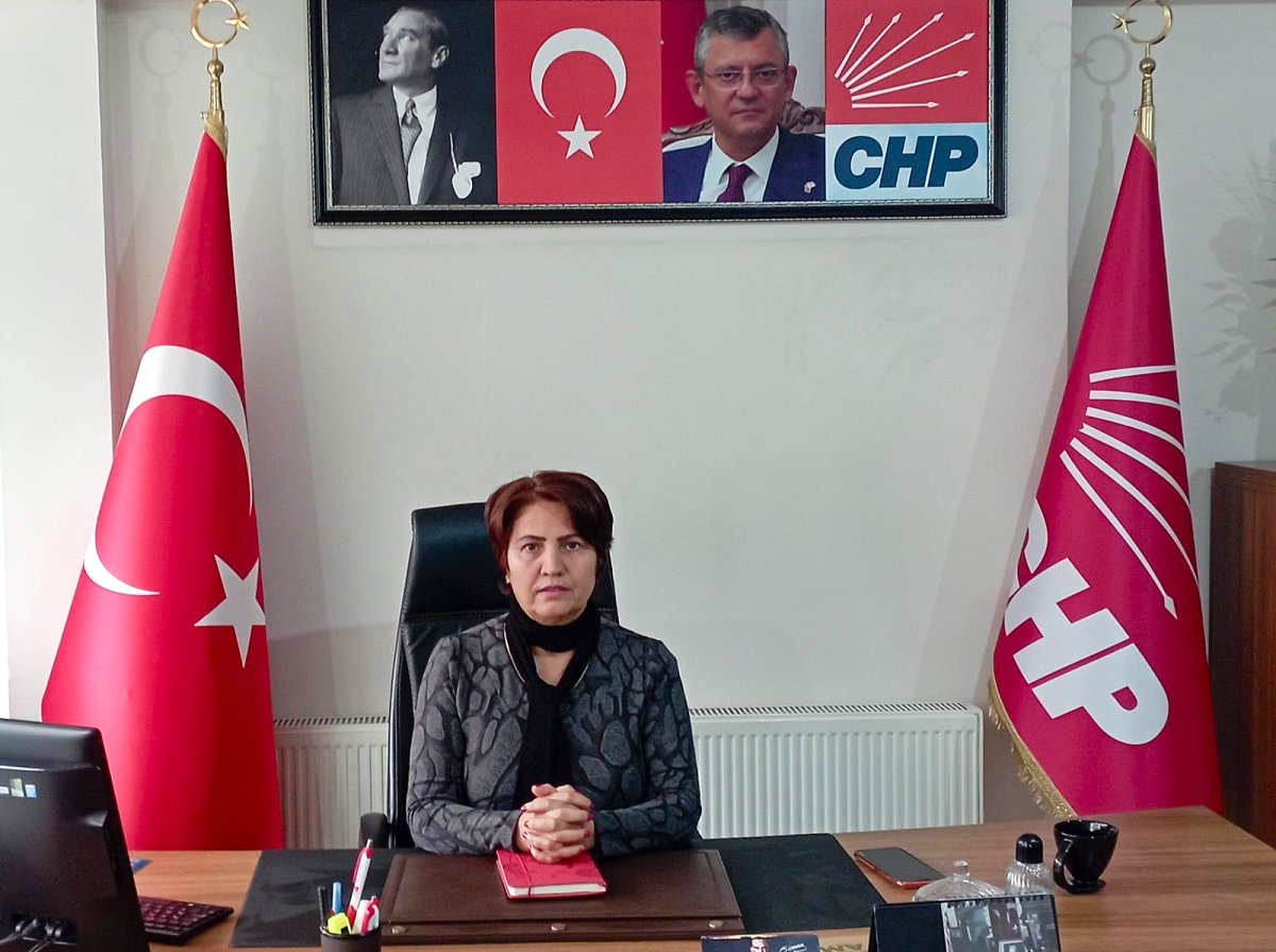 CHP İl Başkanı Fevziye Köylü: Laiklik, bu ülkenin geleceği için en önemli Cumhuriyet ilkesidir.