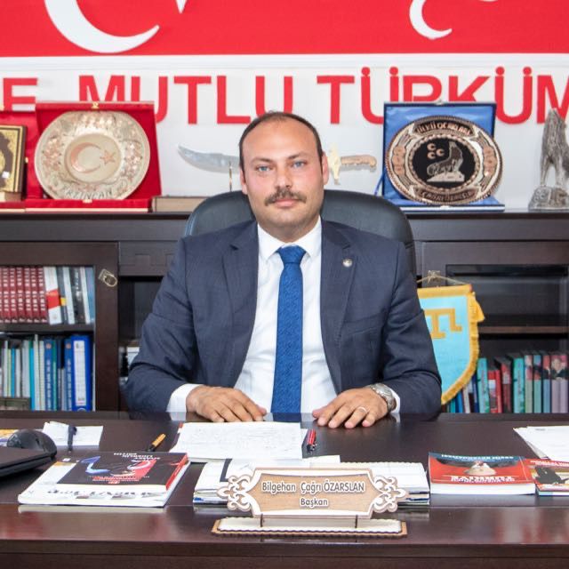 MHP Erzincan İl Başkanı Özarslan'dan Yaşlılar günü mesajı