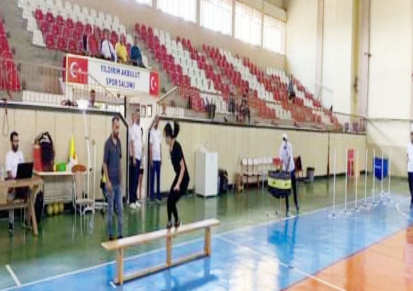 Beden Eğitimi ve Spor Bölümü Özel Yetenek Sınavı yapıldı