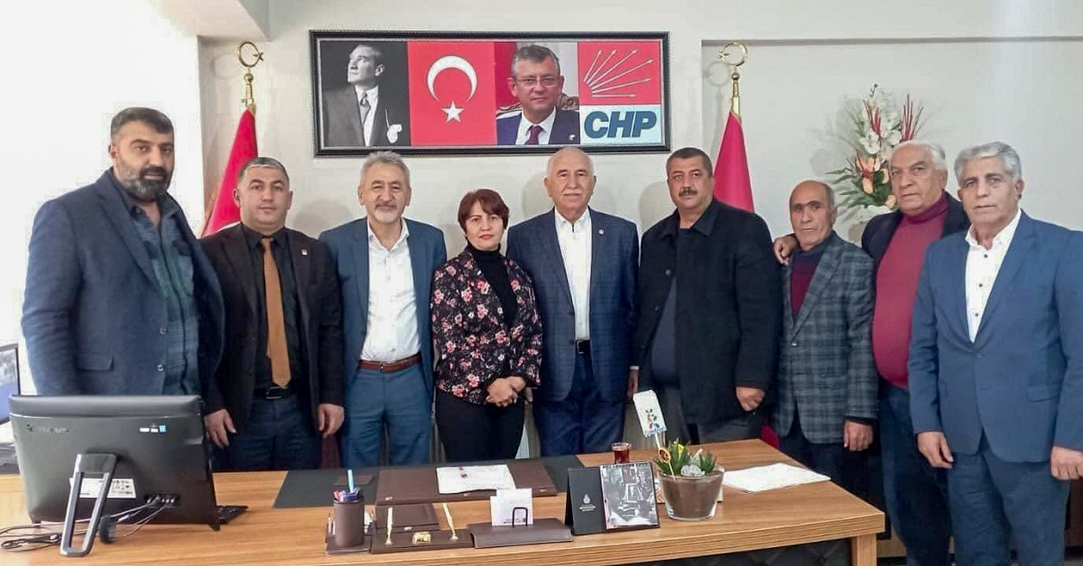 CHP’de Yerel Seçim odaklı toplantı yapıldı