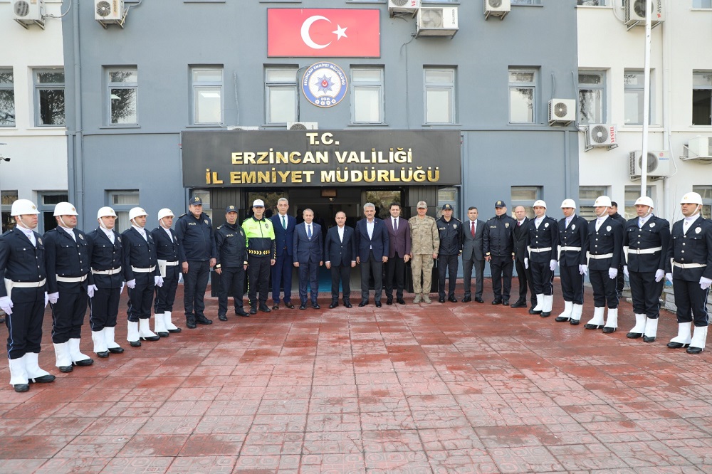 Emniyet Genel Müdürü Mehmet Aktaş, İlimizde Ziyaretlerde Bulundu.