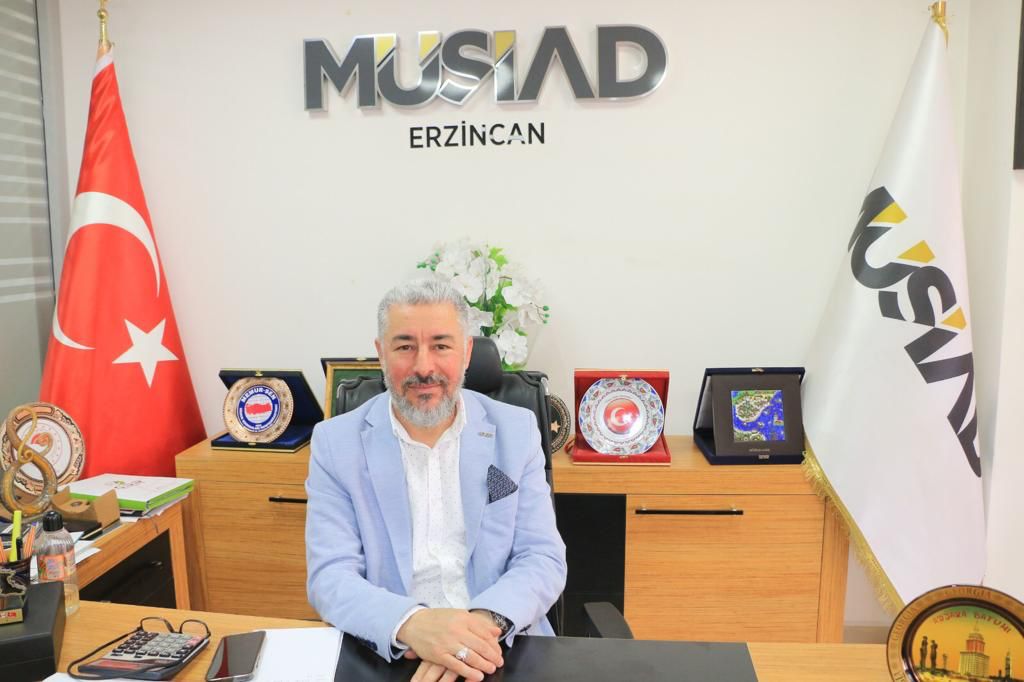 MÜSİAD Erzincan Başkanı Ertan Buyruk'tan 15 Temmuz Açıklaması