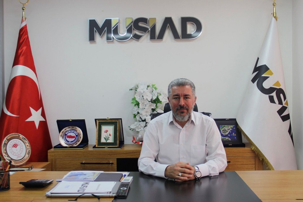 MÜSiAD'dan İşçi Bayramı Mesajı