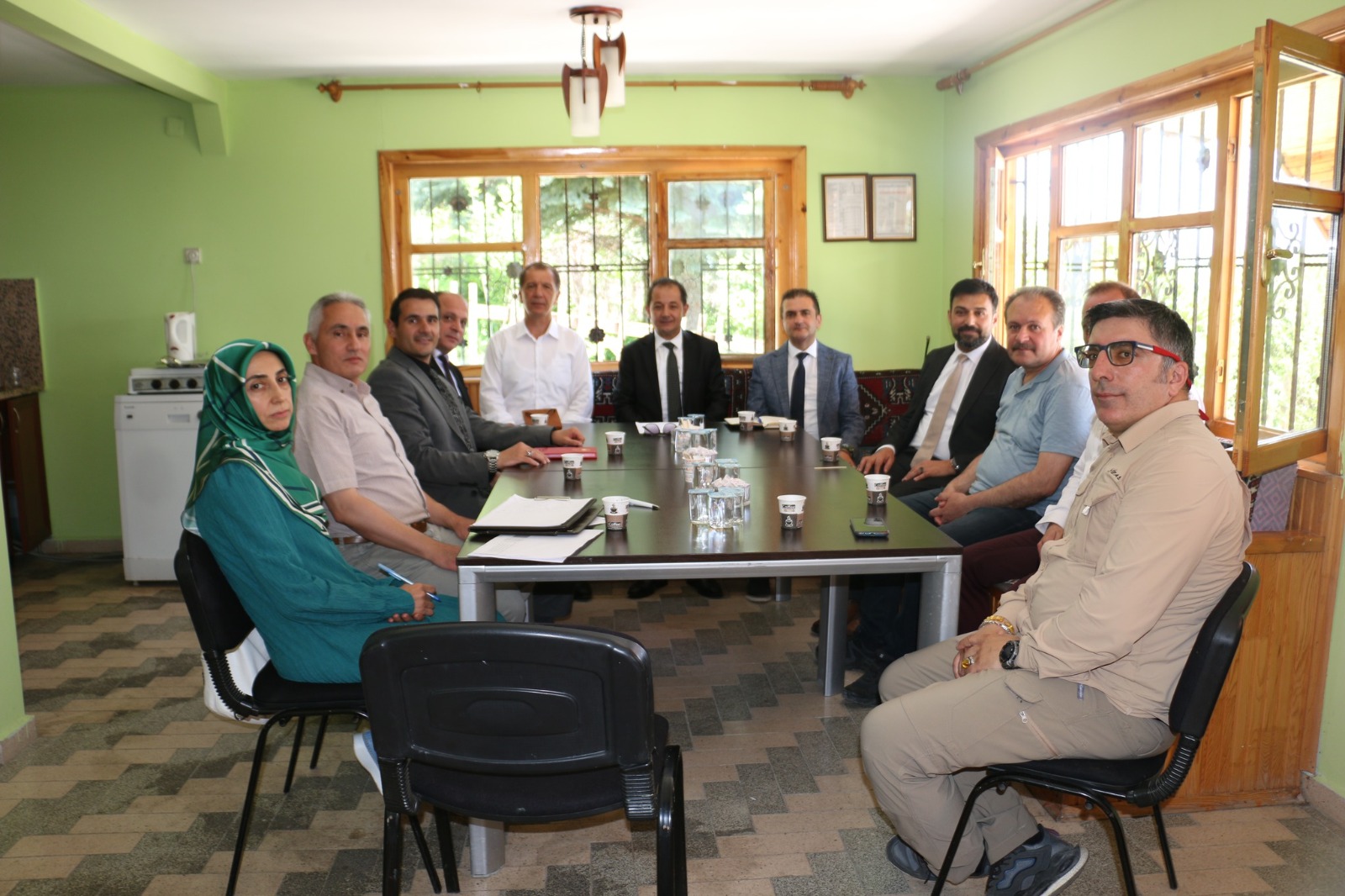 Erzincan’da Tarım Teşkilatları toplandı