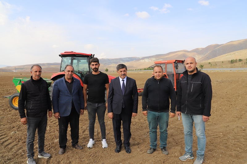 Erzincan Belediyesinden Tarımın gelişmesine destek