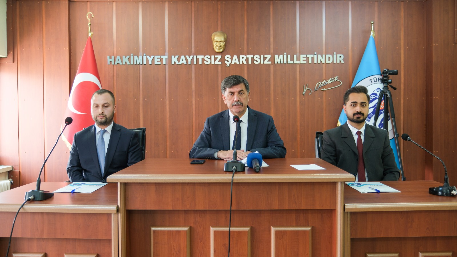 Erzincan Belediye Meclisinin ilk toplantısı yapıldı