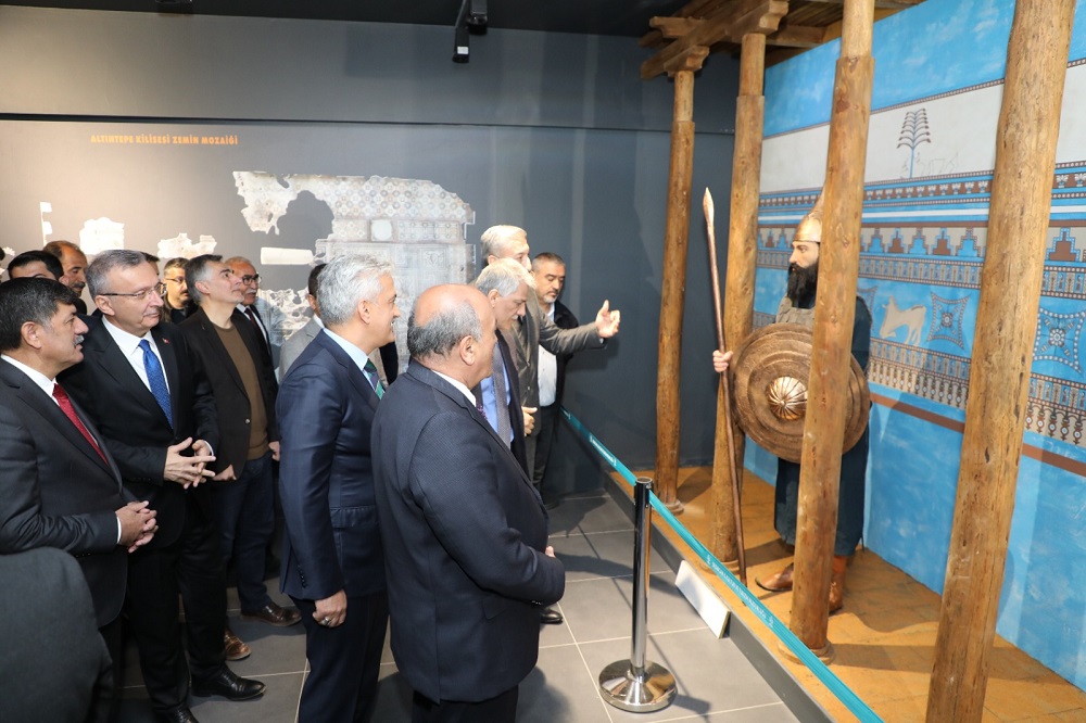 Erzincan Müzesi'nin ve Erzincan İl Halk Kütüphanesi'nin Açılışı Gerçekleştirildi.