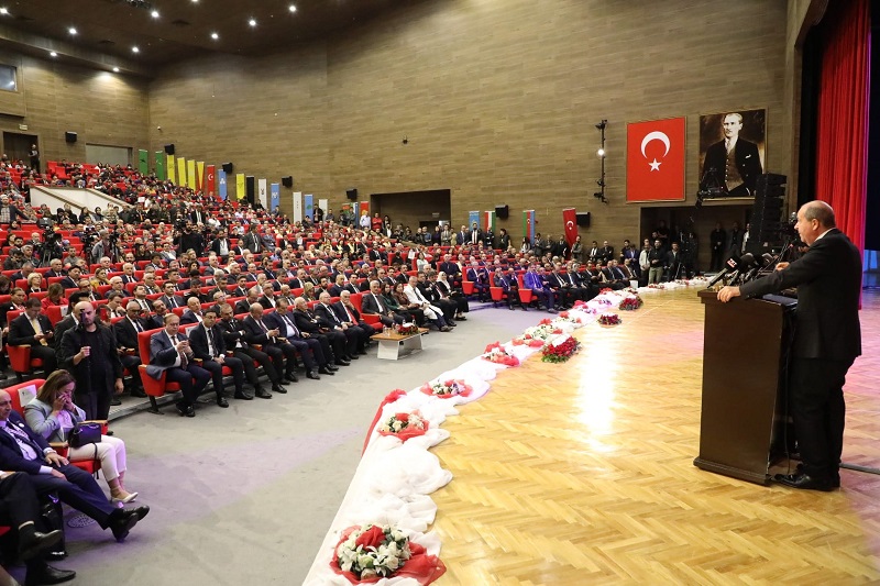 Uluslararası Türk Dünyası Sempozyumunun açılışı yapıldı