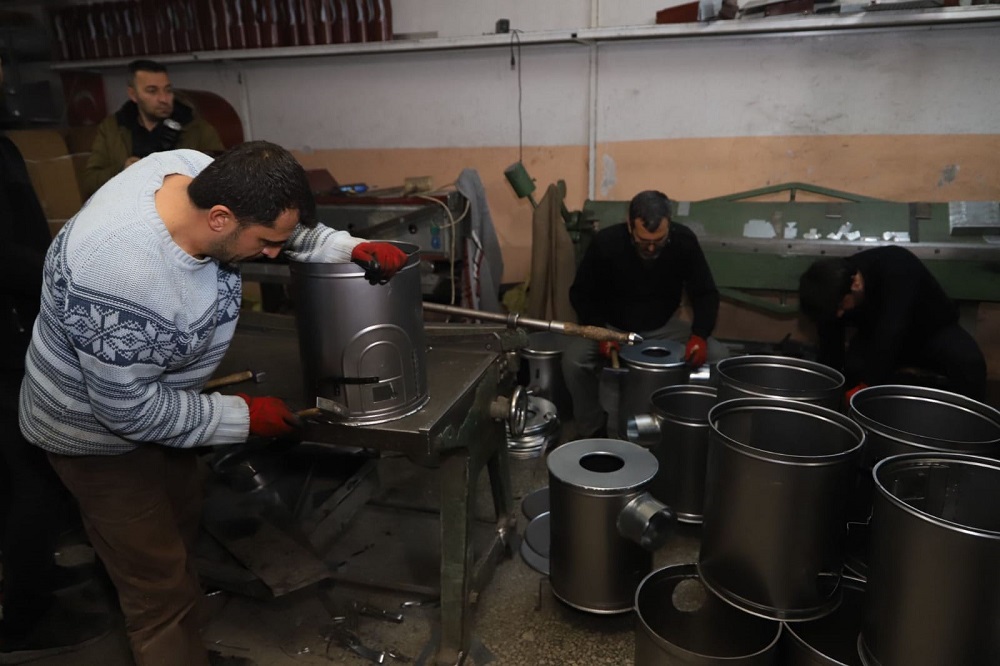 Erzincan Esnafı da Depremzedeler İçin Tek Yürek Oldu.