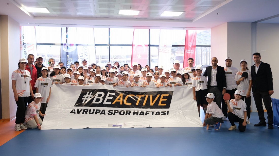 Erzincan'da Avrupa Spor Haftası coşkuyla kutlandı