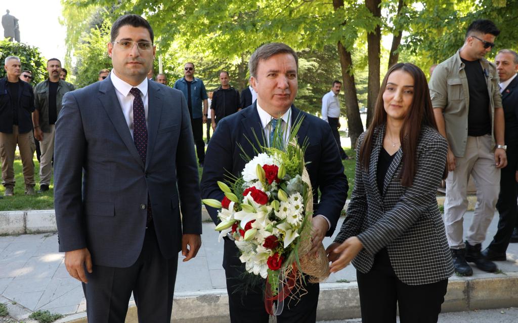 Erzincan Valisi Hamza Aydoğdu, görevine başladı.