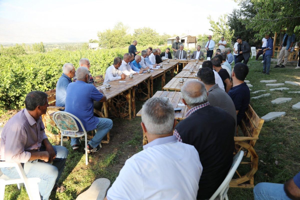 Meşveret Erzincan “Köy Sohbetleri”