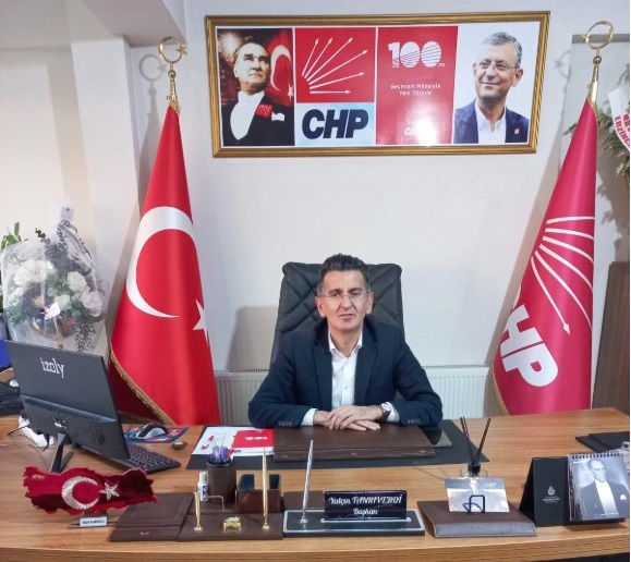 CHP Erzincan İl Başkanı Yalçın Tanrıverdi’den 2025 yılı mesajı.