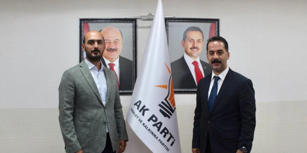 AK Parti İl Ve İlçe Başkanlığından Yeni Yıl Mesajı