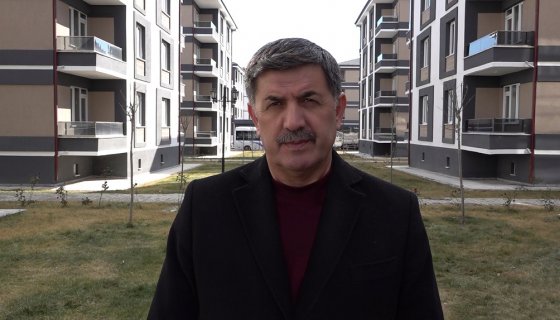 Bekir Aksun; “Erzincan’da çok katlı binalara müsaade edilmeyecek, yatay mimari devam edecek” 24.02.2023